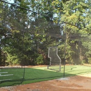 12x12x40ft. #36 Batting Cage Frame and Netting ONLY.